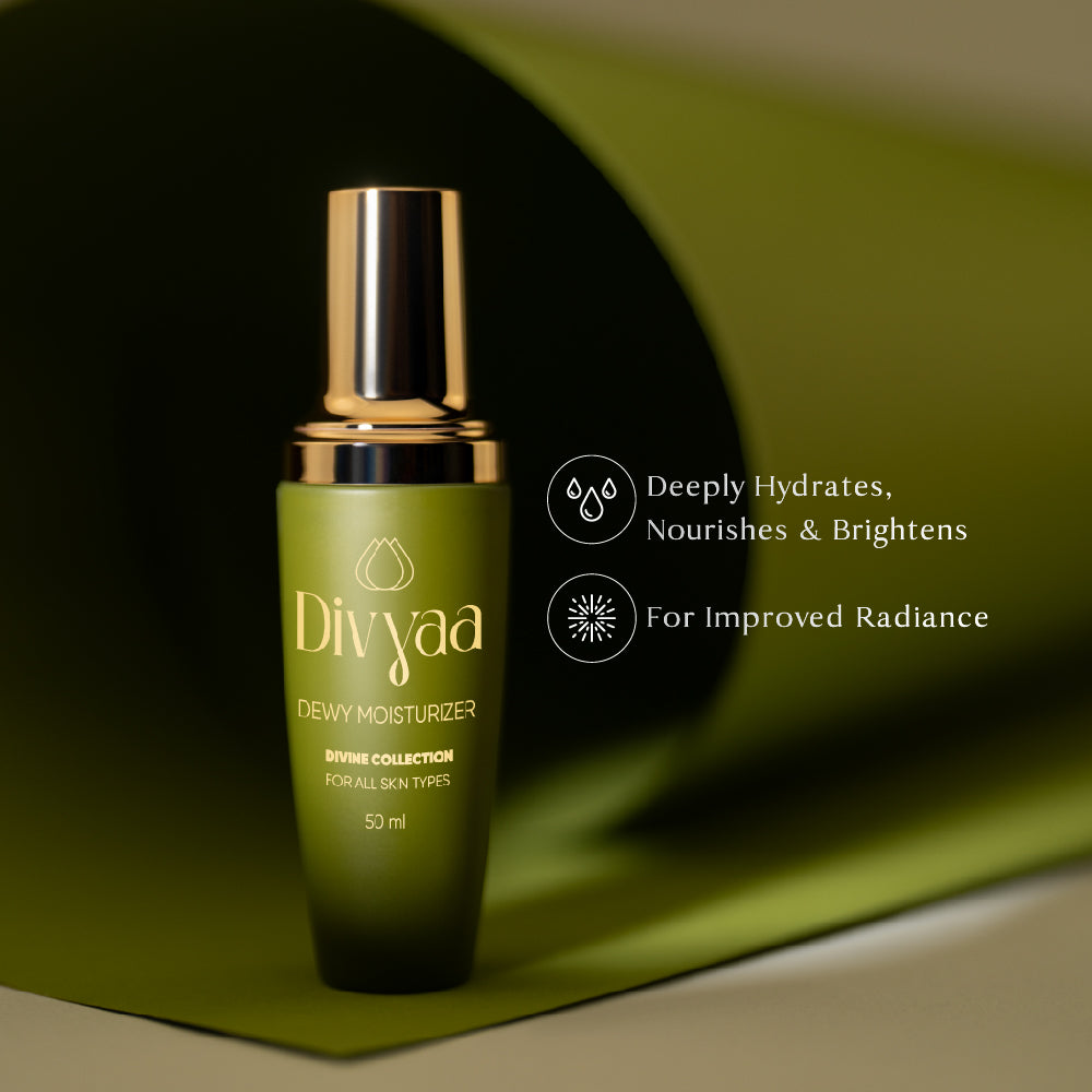 Best Face Moisturizer For All Skin Types Divyaa Divine Dewy